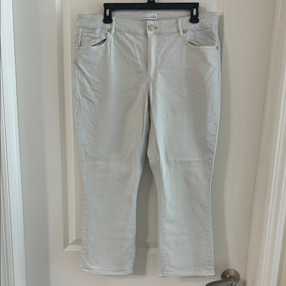 Light Mint Green Denim Jeans